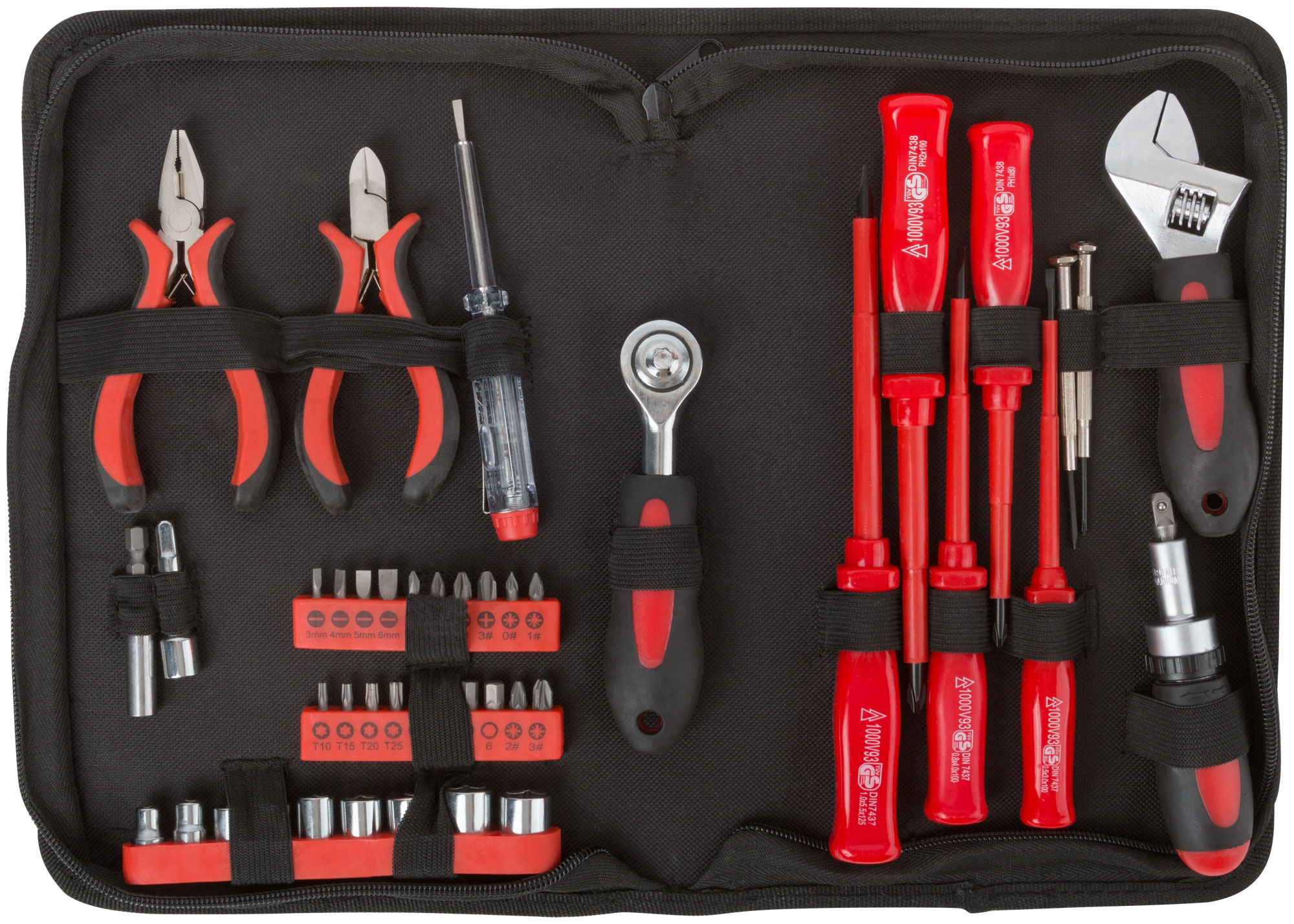 Набор инструмента электрика (сумка)