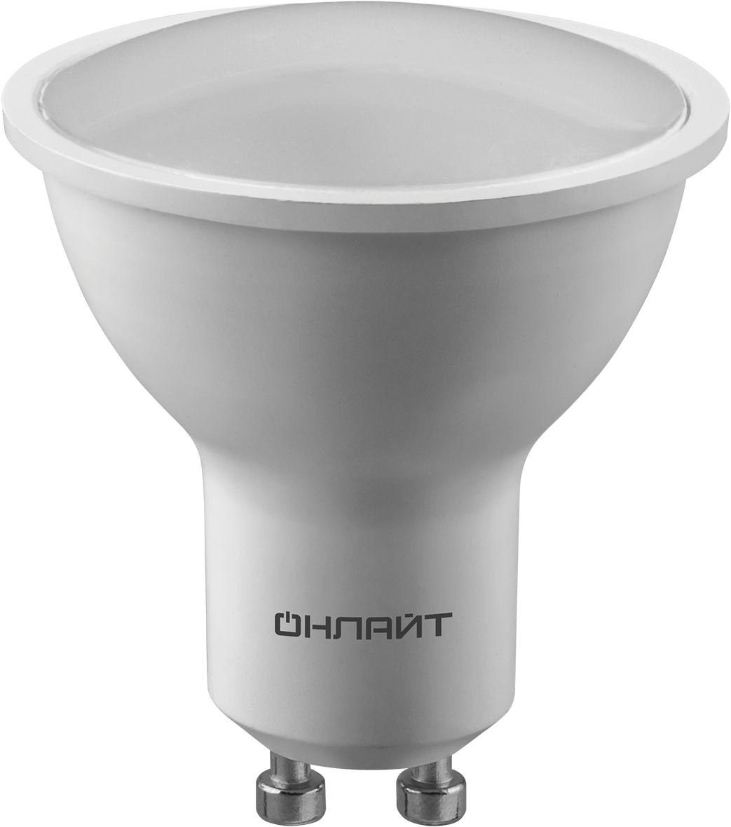 Лампа светодиодная 10вт OLL-PAR16-10-230-4K-GU10