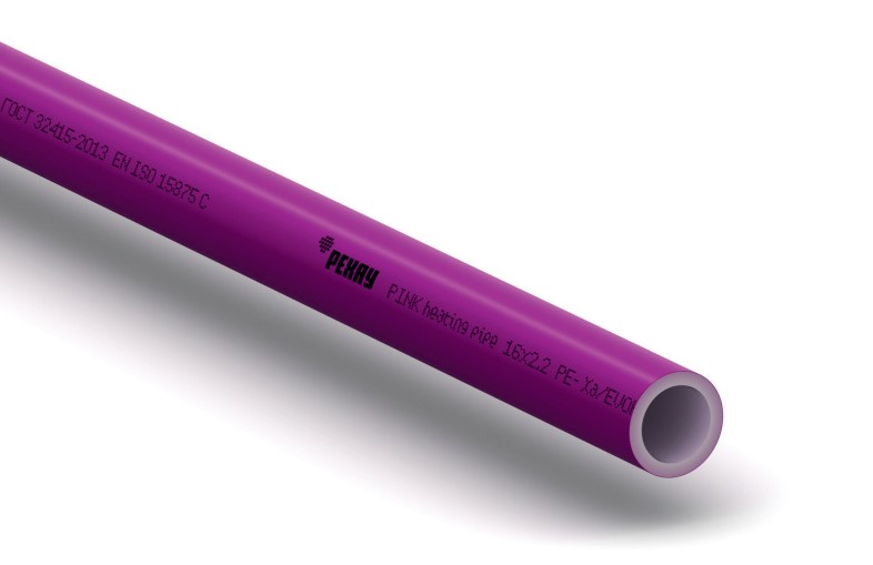 Труба отопительная Pink 16 (2.2) бухта 120м