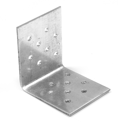 Уголок 50х50х40х1.8 равносторонний оцинкованный Daxmer