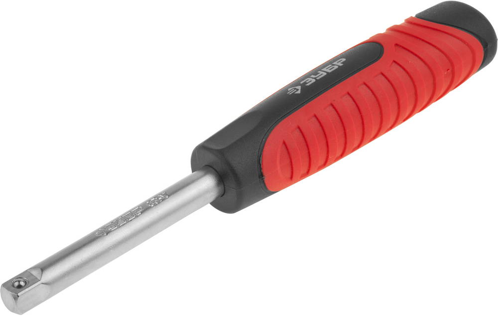 Вороток-отвертка ''Мастер'' (1/4''), Cr-V, хроматированное покрытие, 150мм