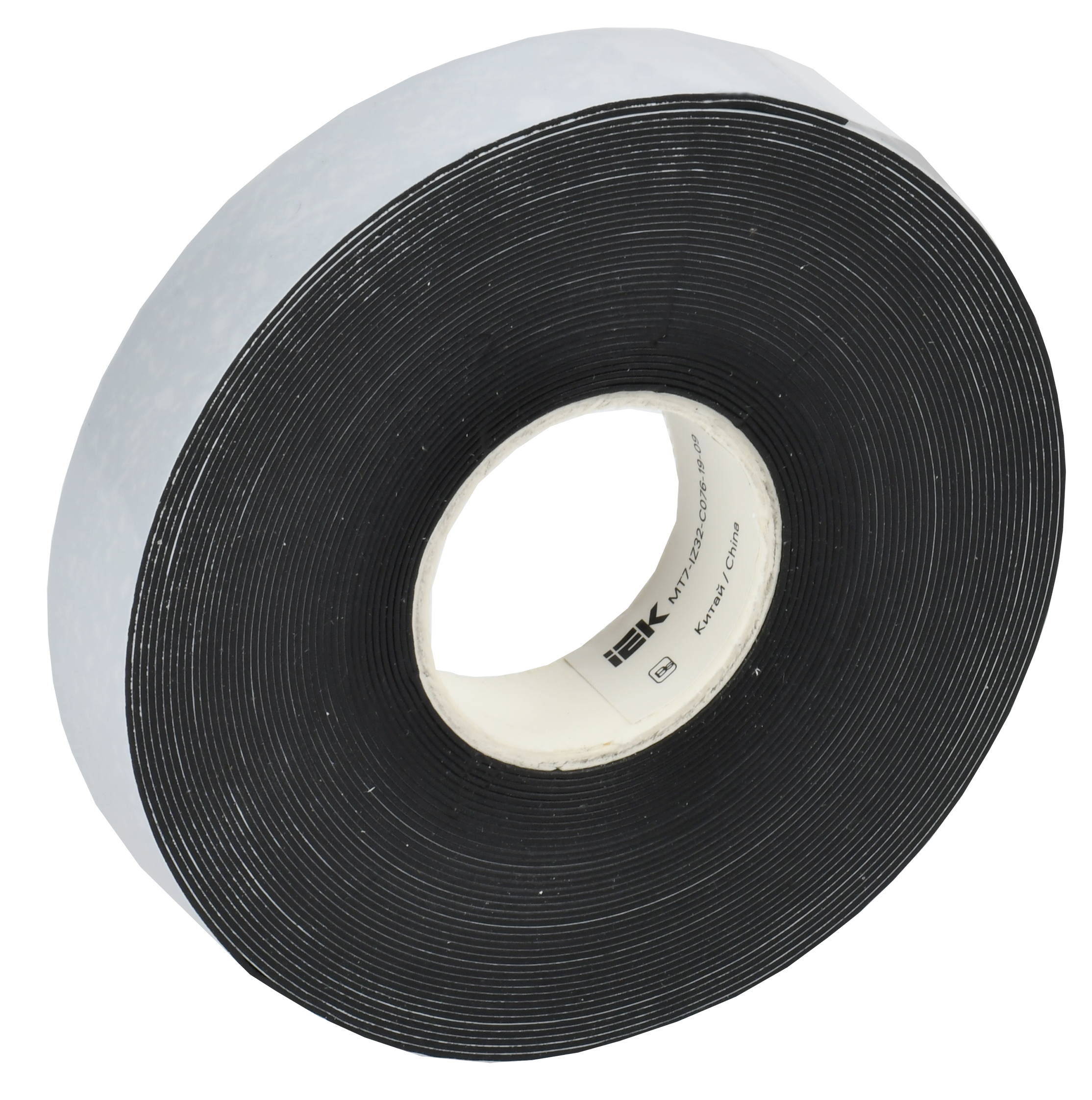 MIXTAPE PRO Изолента самослипающаяся резиновая с подложкой 0,76х19мм 9м 23 IEK