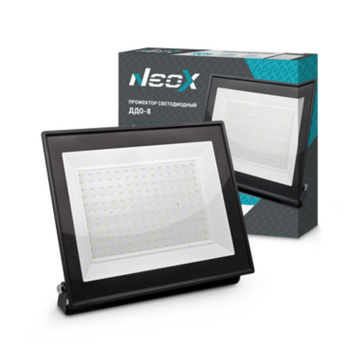 Прожектор светодиодный ДДО-8 150Вт 6500К 15000Лм 100лм/Вт IP65 NEOX