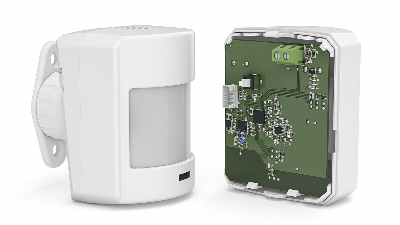 Извещатель охранный пассивный оптико-электронный радиоканальный с защитой от животных до 10 кг RMD1