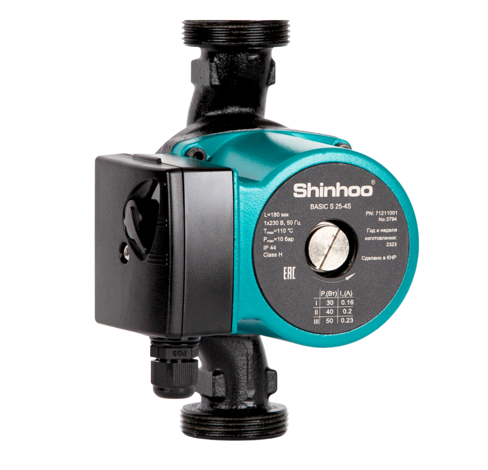 Насос циркуляционный  BASIC S 32-6S 180 1x230V 3 скорости