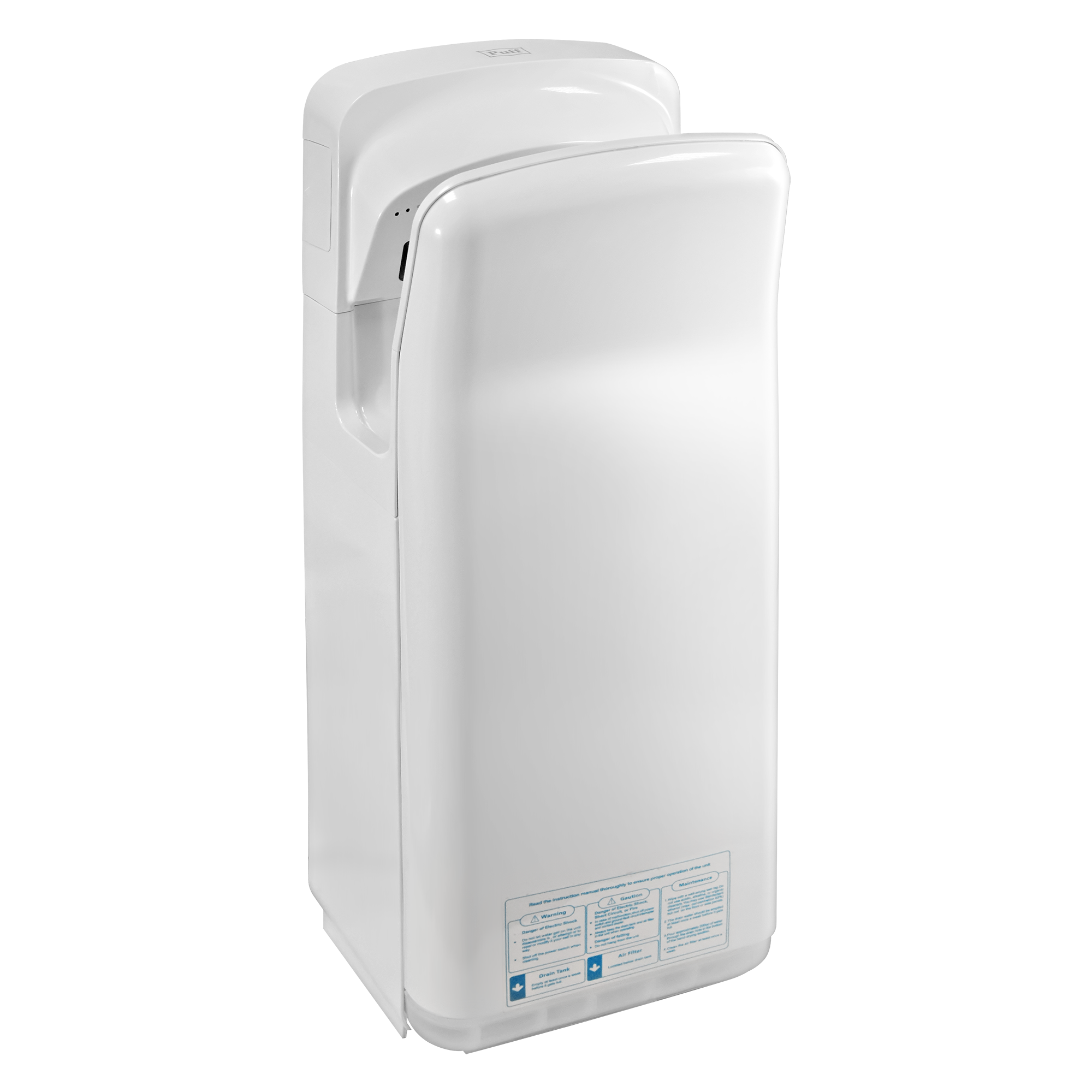 Сушилка для рук электрическая PUFF-8878В 2кВт