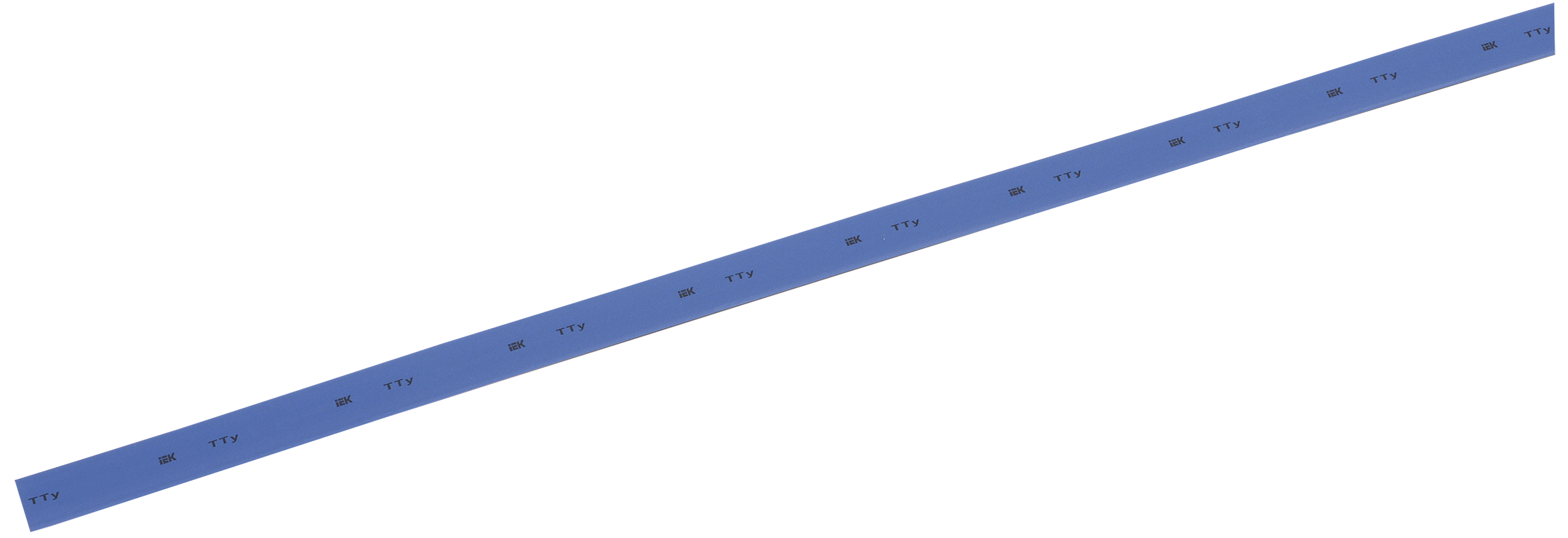 Трубка термоусаживаемая ТТУ 1.5/0.75 синяя (1м)