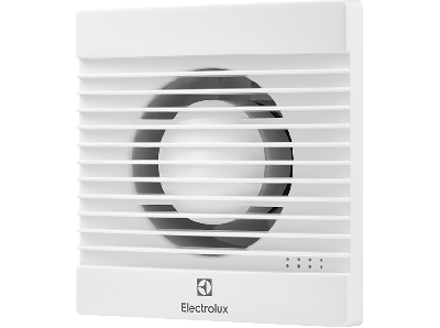 Вентилятор вытяжной D120 с малой монтажной глубиной