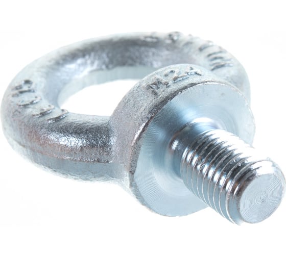 Рым-болт М6 DIN580 оцинкованная сталь