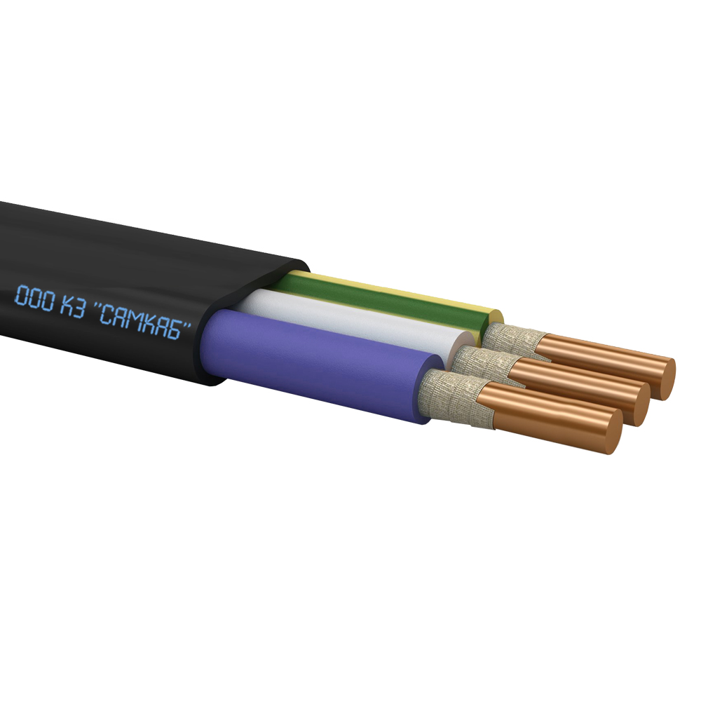 Кабель силовой ВВГ-Пнг(А)-FRLS 3х2,5 (N,PE)-0,66 100м ТРТС
