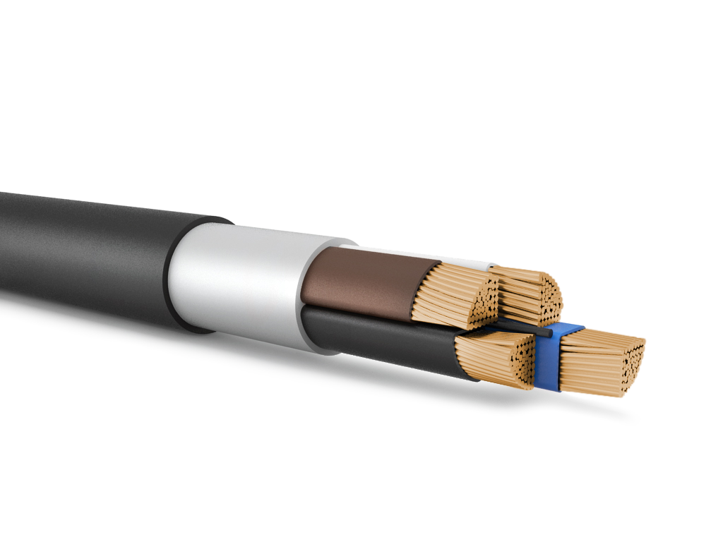 Кабель силовой ВВГнг(А)-LS 4х150мс(N)-1 многопроволочный ТРТС