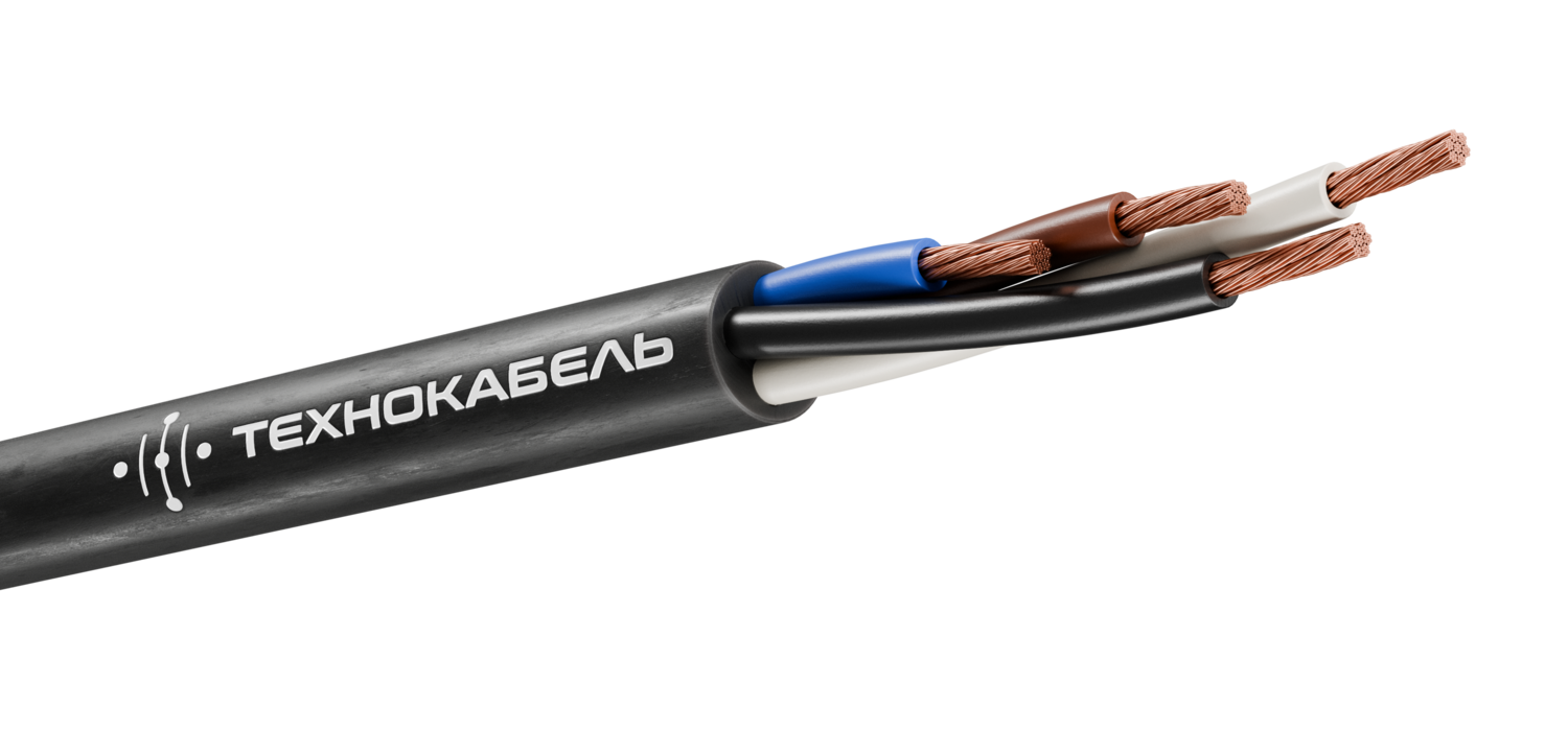 Кабель силовой КГВВнг(А)-LS 4Х2.5 (N)-0.660 ТРТС