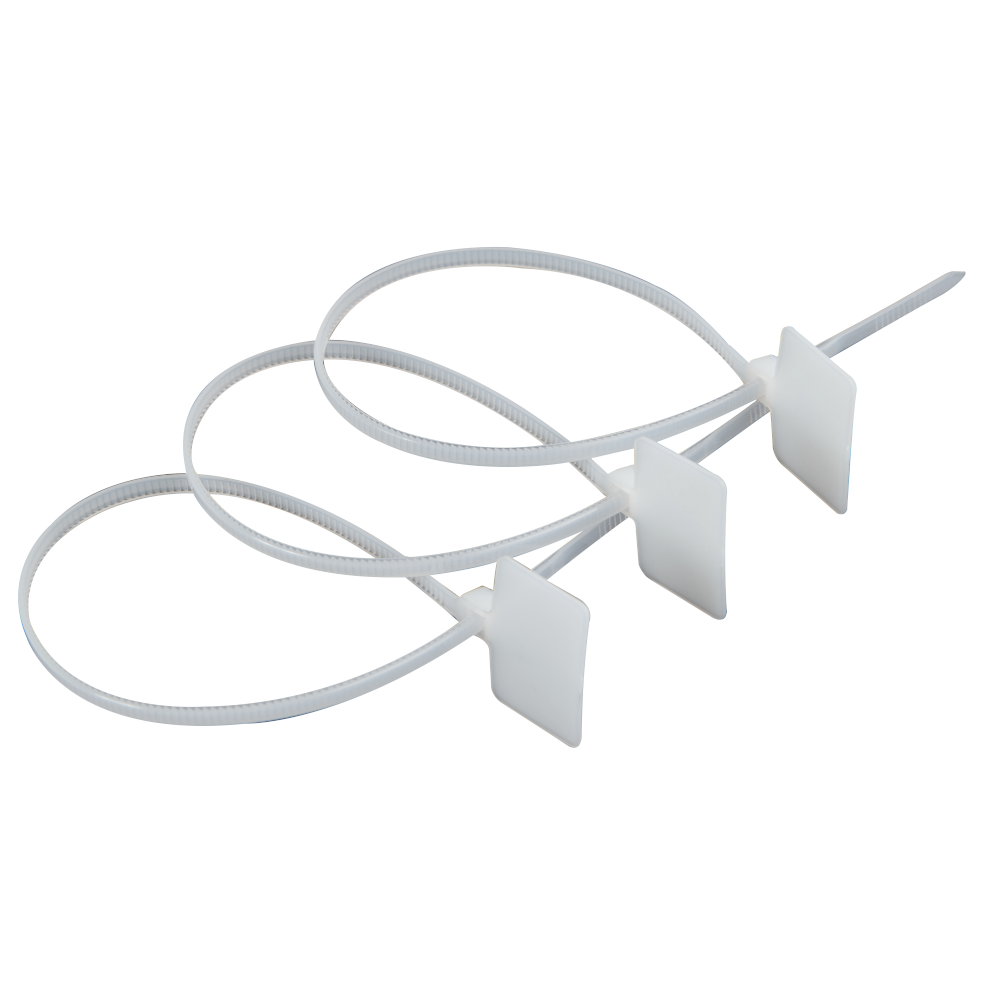 Хомут с площадкой OptiKit CT-M-N-2,5х110-белый (100шт)