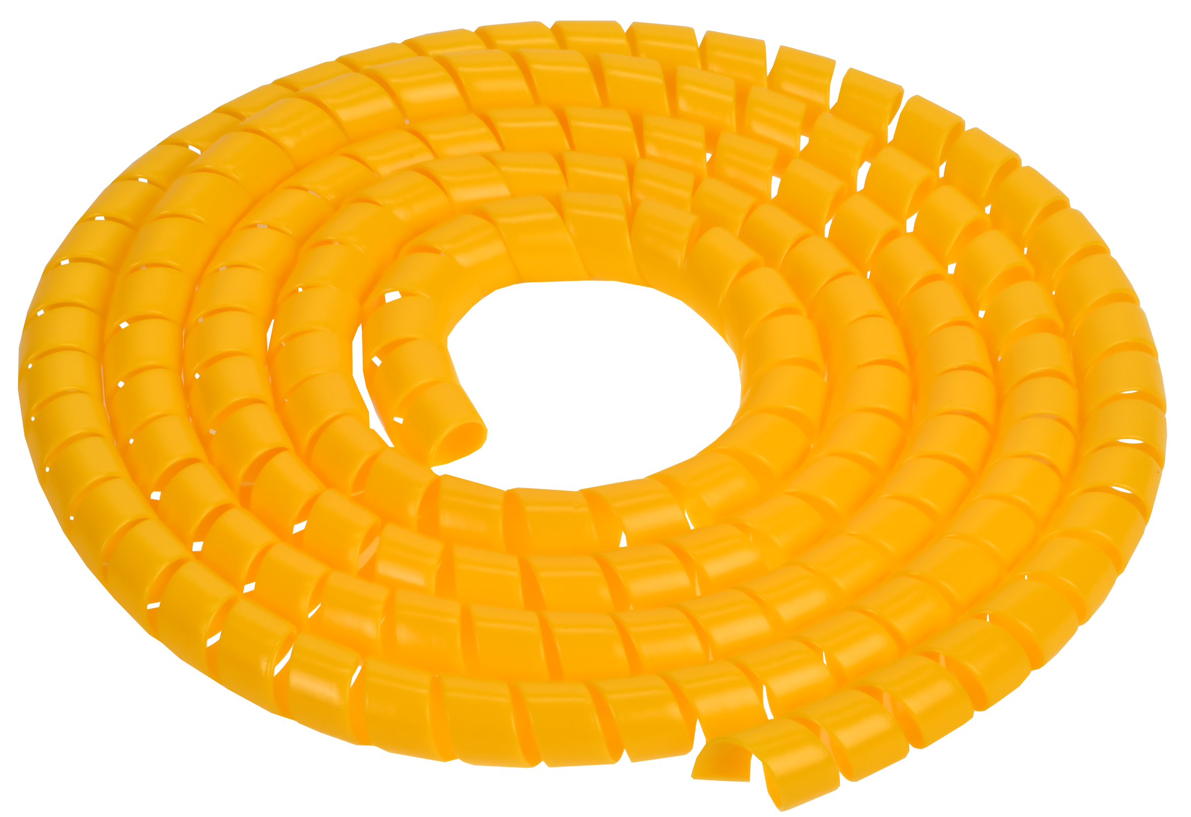 Спираль монтажная СП-16 желтая (2м/упак) IEK