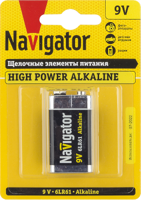 Батарейка NBT-NE-6LR61-BP1 крона