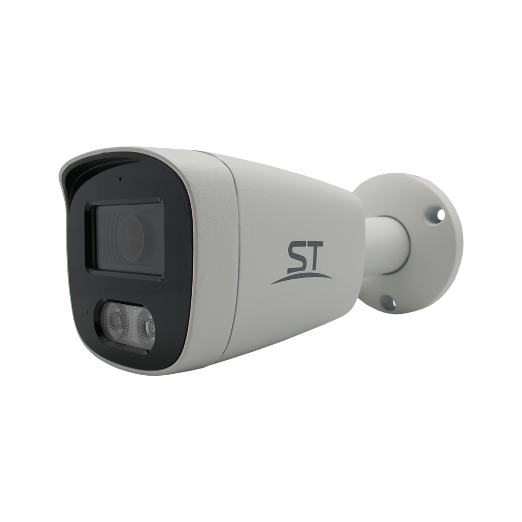 Видеокамера IP 2Мп цилиндрическая уличная ИК-35м PoE IP67 (2.8мм)