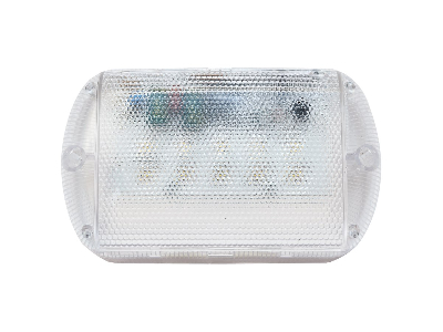 Светильник светодиодный ДБО-6Вт, Гермес 6Вт 700Л с оптико-акустическим датчиком, защита откраж, антивандальный, дежурное освещение