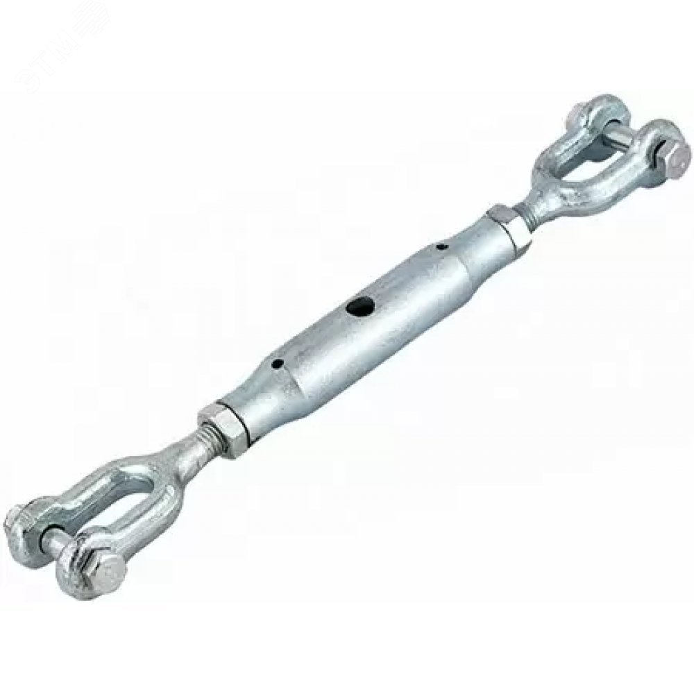 Талреп DIN 1478 М14 вилка-вилка покрытие цинк