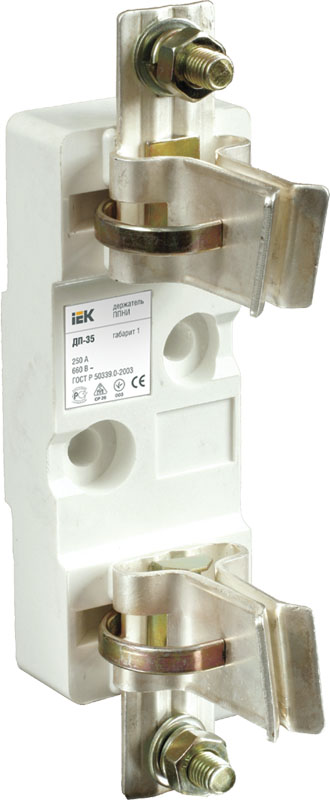Держатель предохранителя ДП-35, габарит 1, 250А