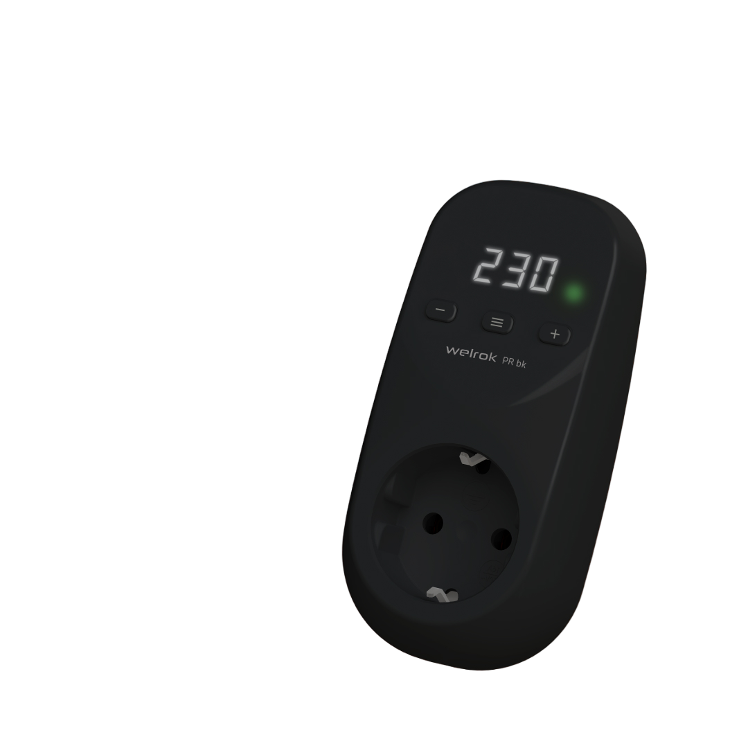 Реле напряжения Welrok PR bk