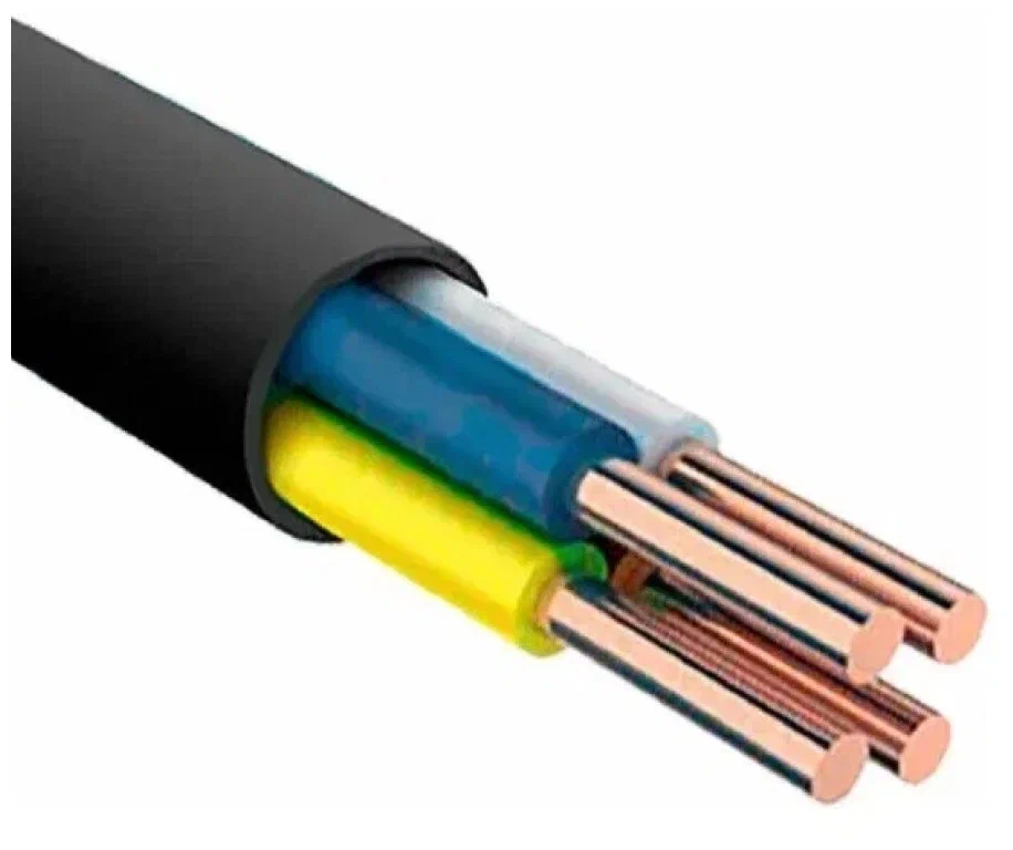 Кабель силовой ВВГнг(А)-LS 4х4,0 ок (N)-0,66 ТРТС