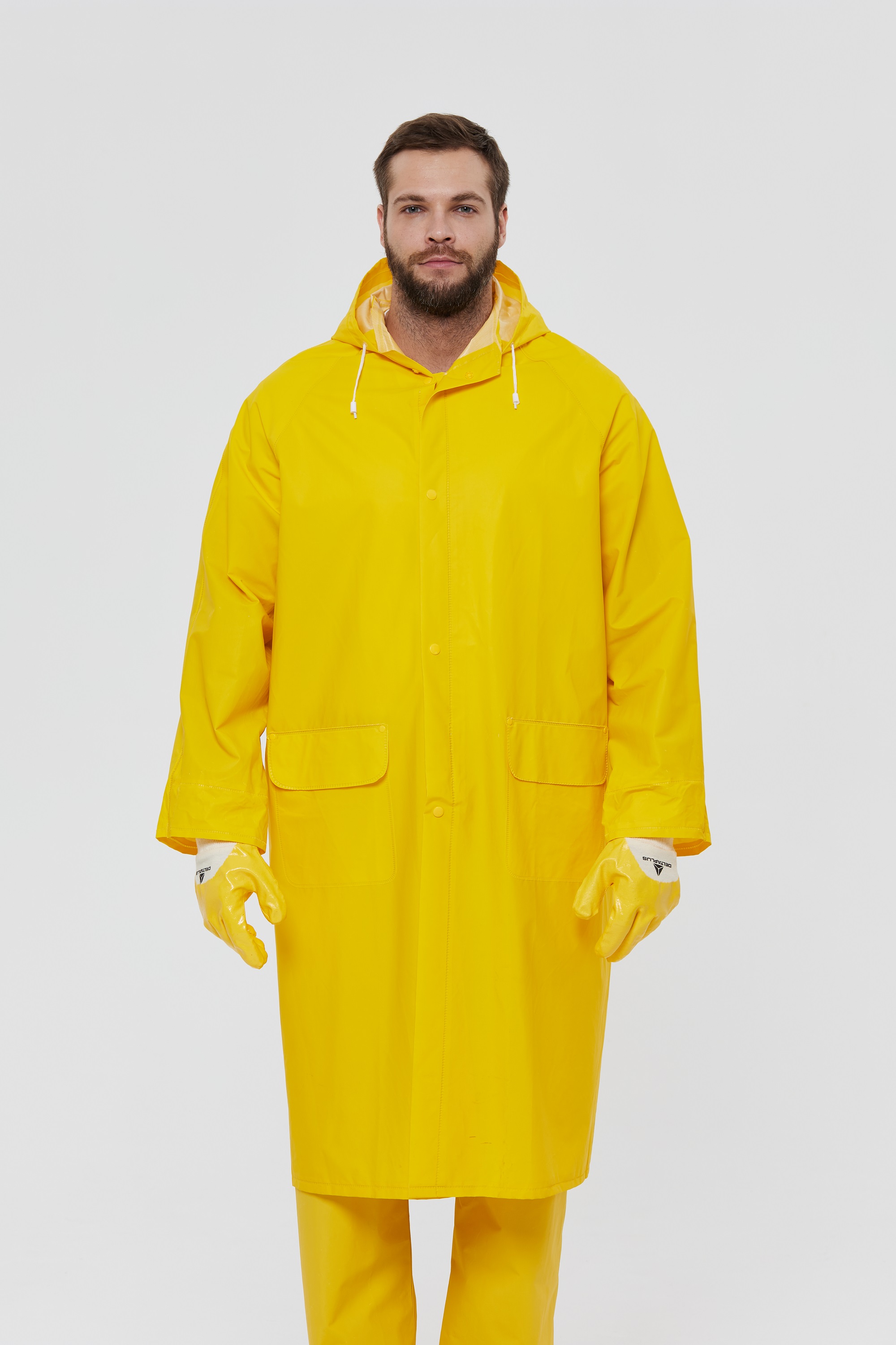 Плащ влагозащитный МА305 , желтого цвета, размер XL