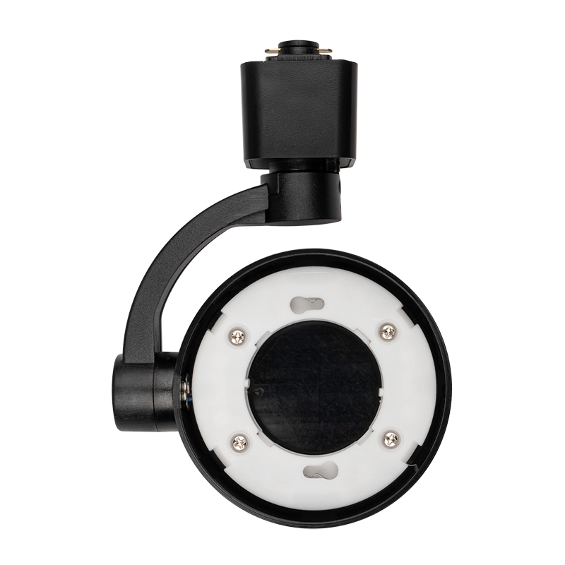 Светильник светодиодный трековый на шинопровод ДПО GX53 PTR 32 GX53 BL 230V IP20 без лампы черный корпус