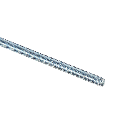 Шпилька резьбовая усиленная М8х2000 6.8           оцинкованная