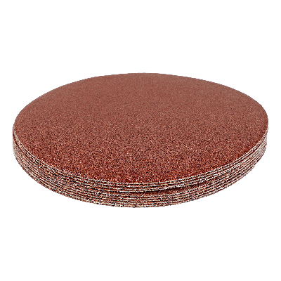 Круг абразивный на ворсовой подложке под 'липучку', P 150, 125 мм, 10 шт.