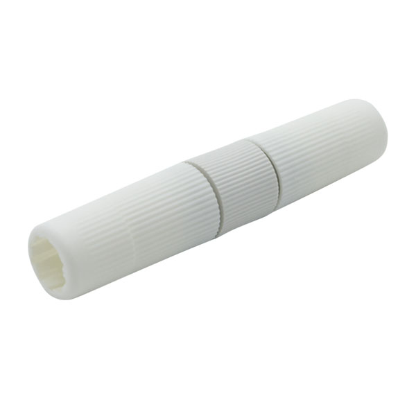 Переходник гнездо RJ45 - гнездо RJ45 (GF-RJ45-FF-W1L), IP67, для ручной/литой обжим