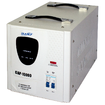 Стабилизатор напряжения релейный однофазный 10 кВА (серия СТАР)