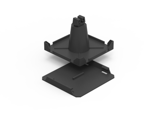 Держатель пластиковый для монтажа в кровельный материал