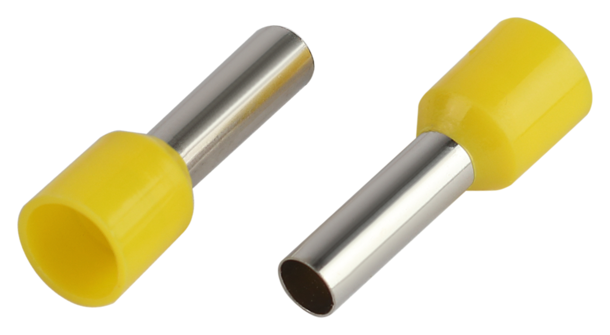 Наконечник-гильза с изолированным фланцем (упаковка 10 шт.) NO-225-07 НШвИ 6,0-12