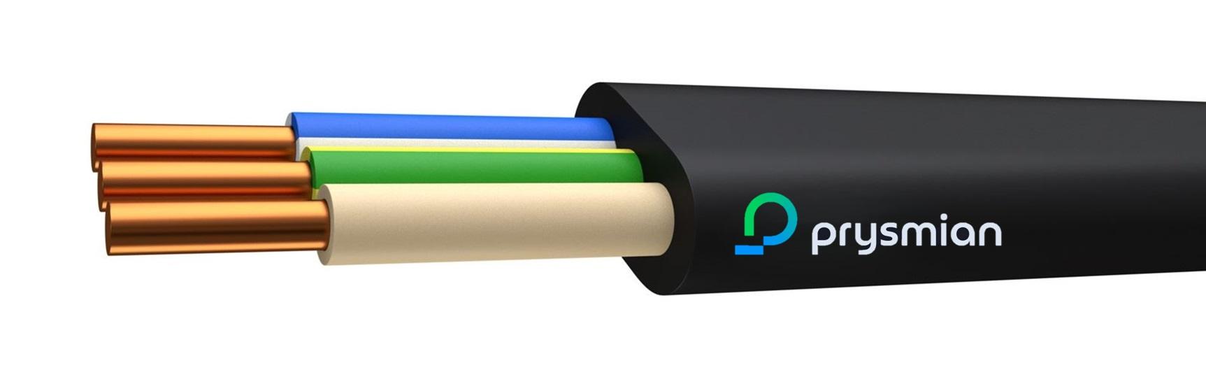 Кабель силовой ВВГ-Пнг(А)-LS 3х6ок-0.660 черный барабан