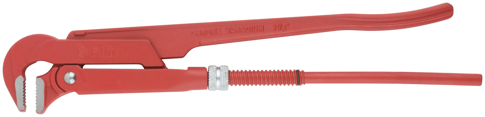 Ключ трубный газовый CrV Профи 90 гр (тип L) 1.5''