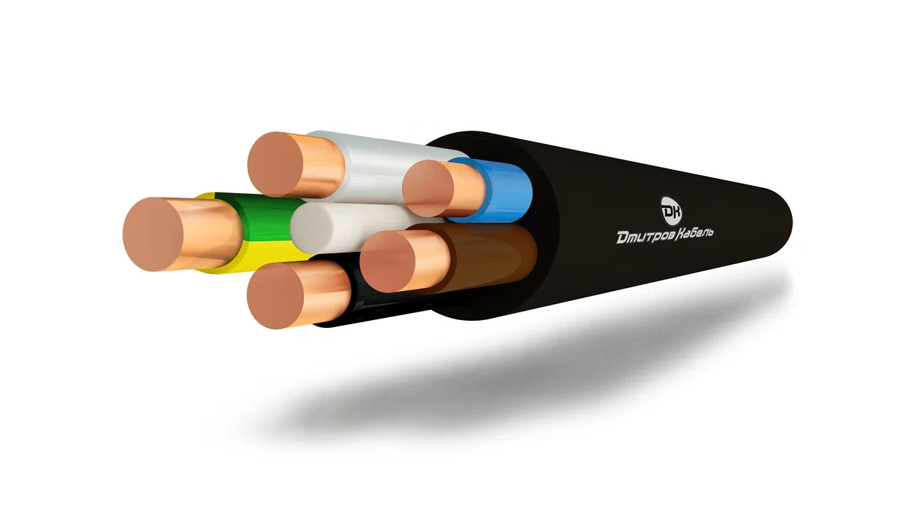 Кабель силовой ВВГнг(А)-LSLTx  5х10-0,660(А) ТРТС барабан