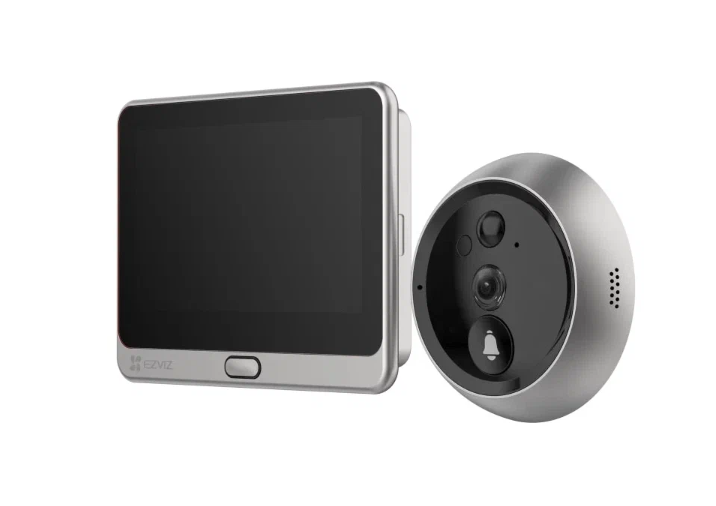 Видеоглазок 2Мп с ответной станцией (2мм)