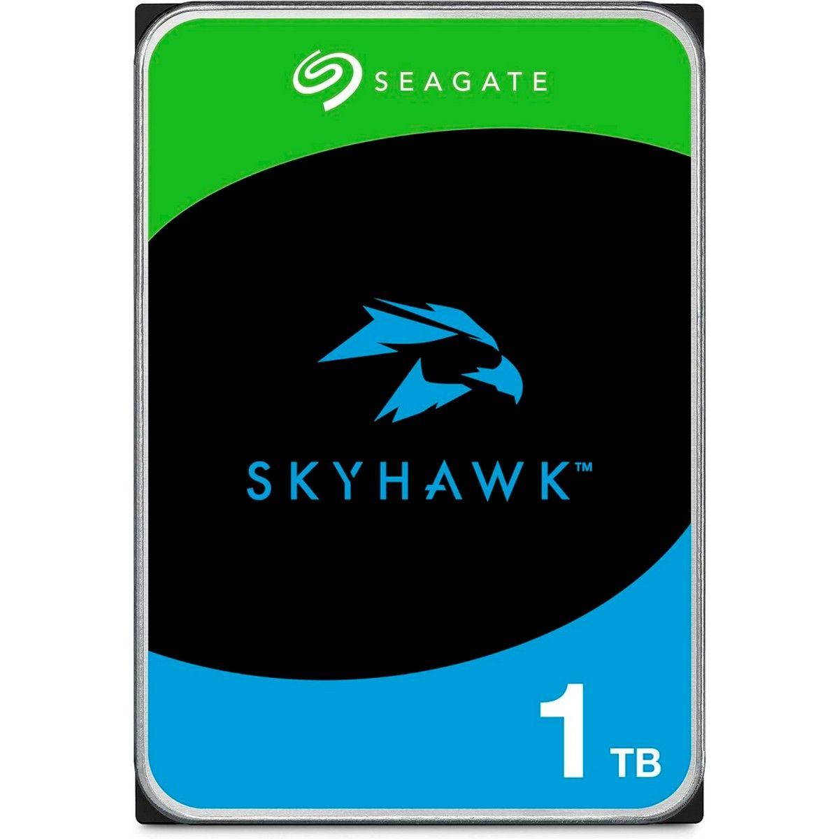 Жесткий диск 1TB SkyHawk 3.5'', SATAIII, 5400     об/мин, 256 МБ