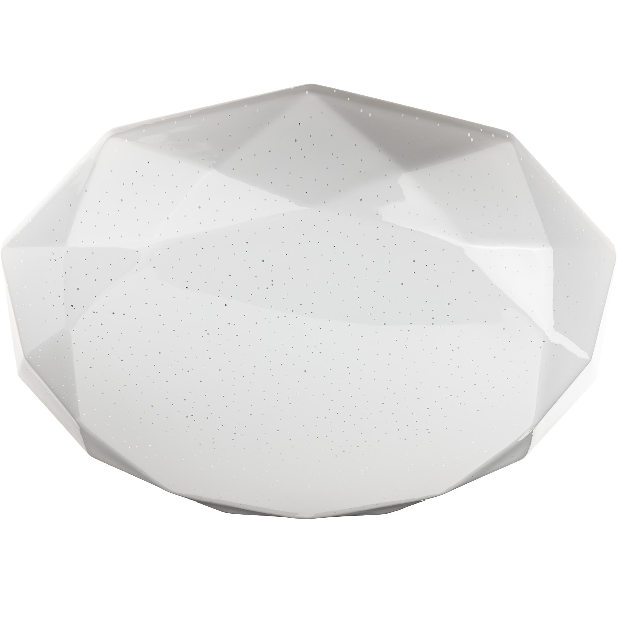 Светильник потолочный светодиодный диммируемый, BRILLIANCE, с ДУ, RGB, 410х85мм, 60Вт, 22м, белый, 52217 1, Ritter