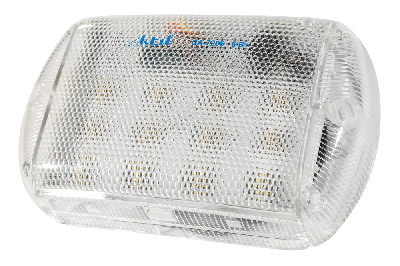 Светильник светодиодный Персей 6 Вт 700Лм низковольтный, с питанием от сетей постоянного и переменного тока, защита от краж, антивандальный