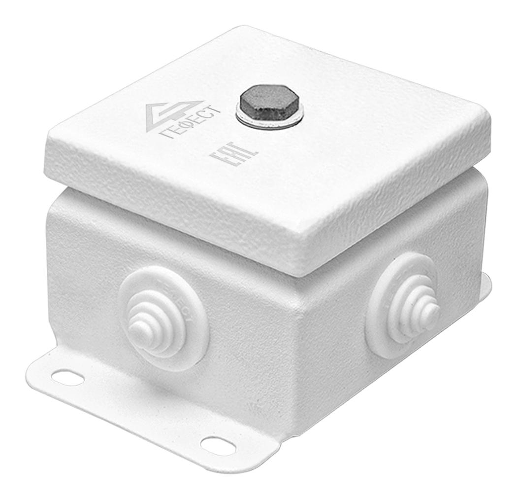 Коробка монтажная огнестойкая КМ-О (8к)-IP55-0808,4 ввода