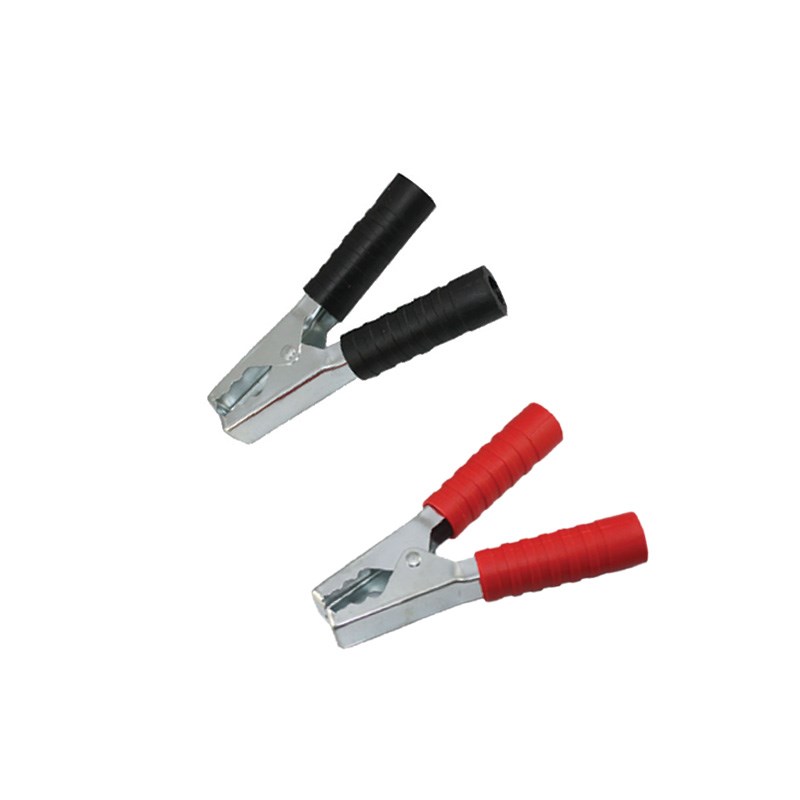 Зажим крокодил длина 150мм ток 250A 2 шт,