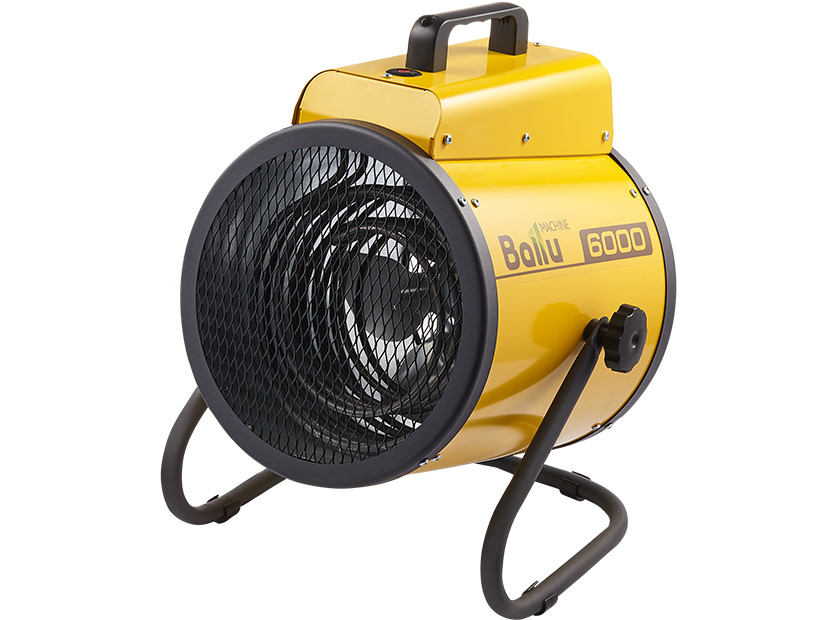 Пушка тепловая электрическая на 6 кВт, круглая