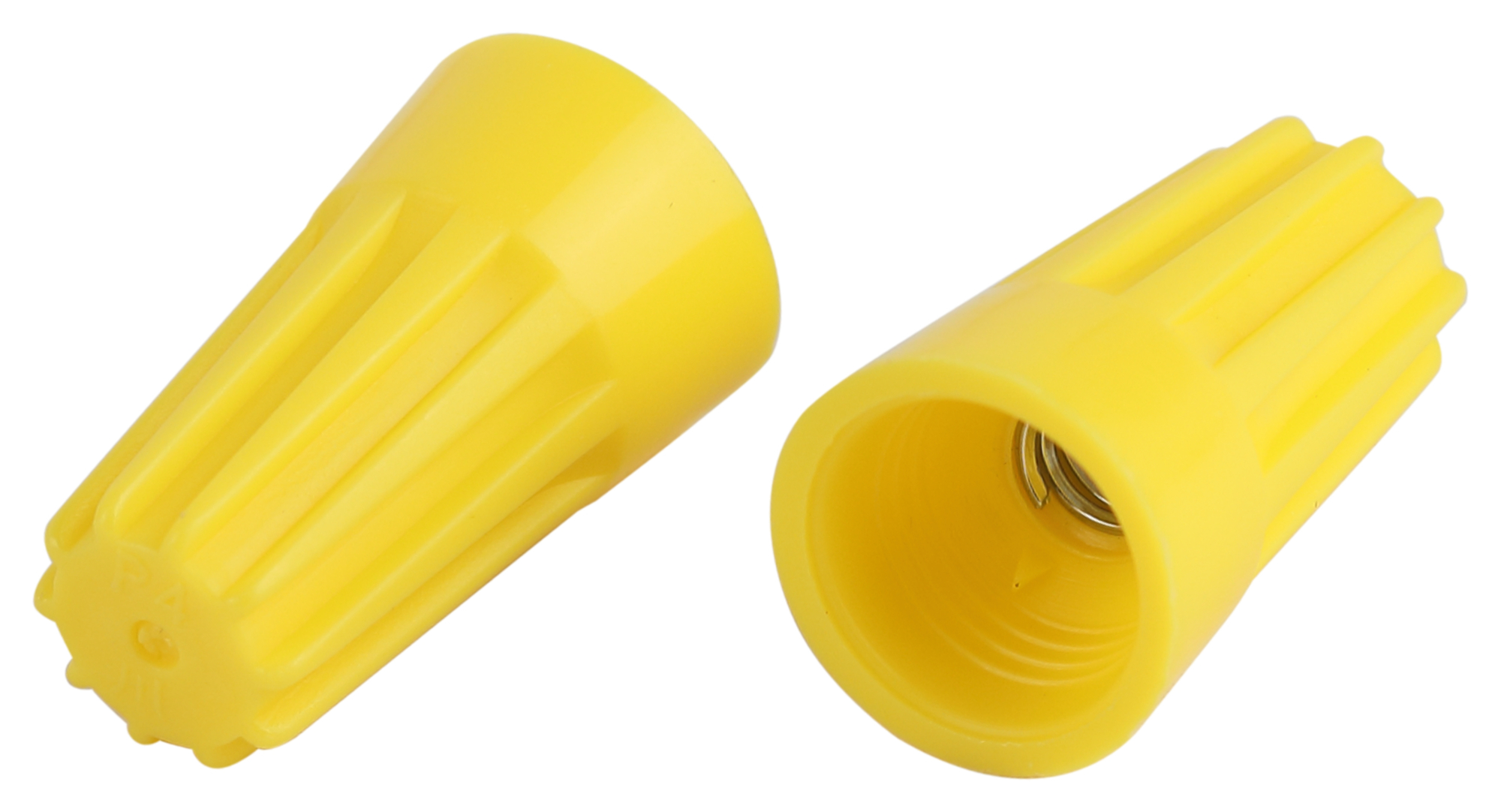 Зажим изолирующий соединительный NO-225-55 СИЗ-4 (2,5-4,5 мм2) жёлтый (упак. 5 шт.)