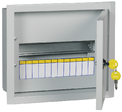 TITAN 3 Корпус металлический ЩРв-12 (265х310х120) IP31