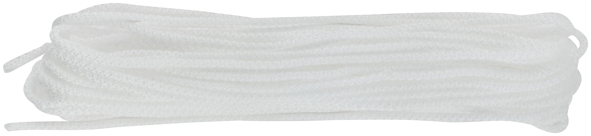 Шнур вязаный полипропиленовый без сердечника 4 мм х 20 м, р/н= 55 кгс