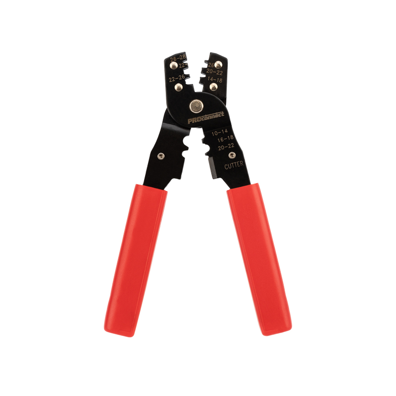 Кримпер PROconnect HT-202B для обжима автоклемм 0.10-6.0 кв мм