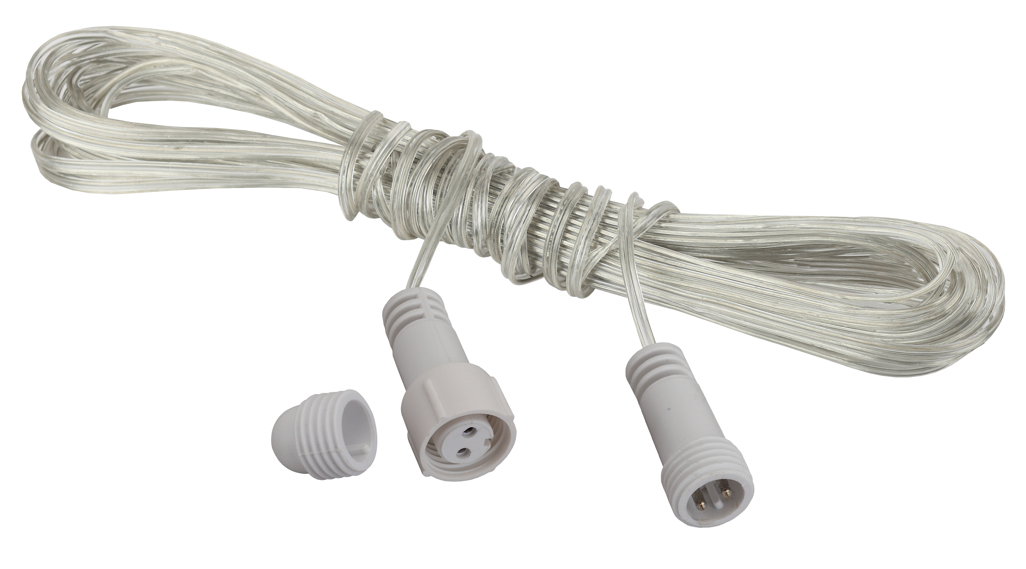 Удлинитель для подключения низковольтных гирлянд, ENIT-10 24V, IP44, 10 м (250/3000)