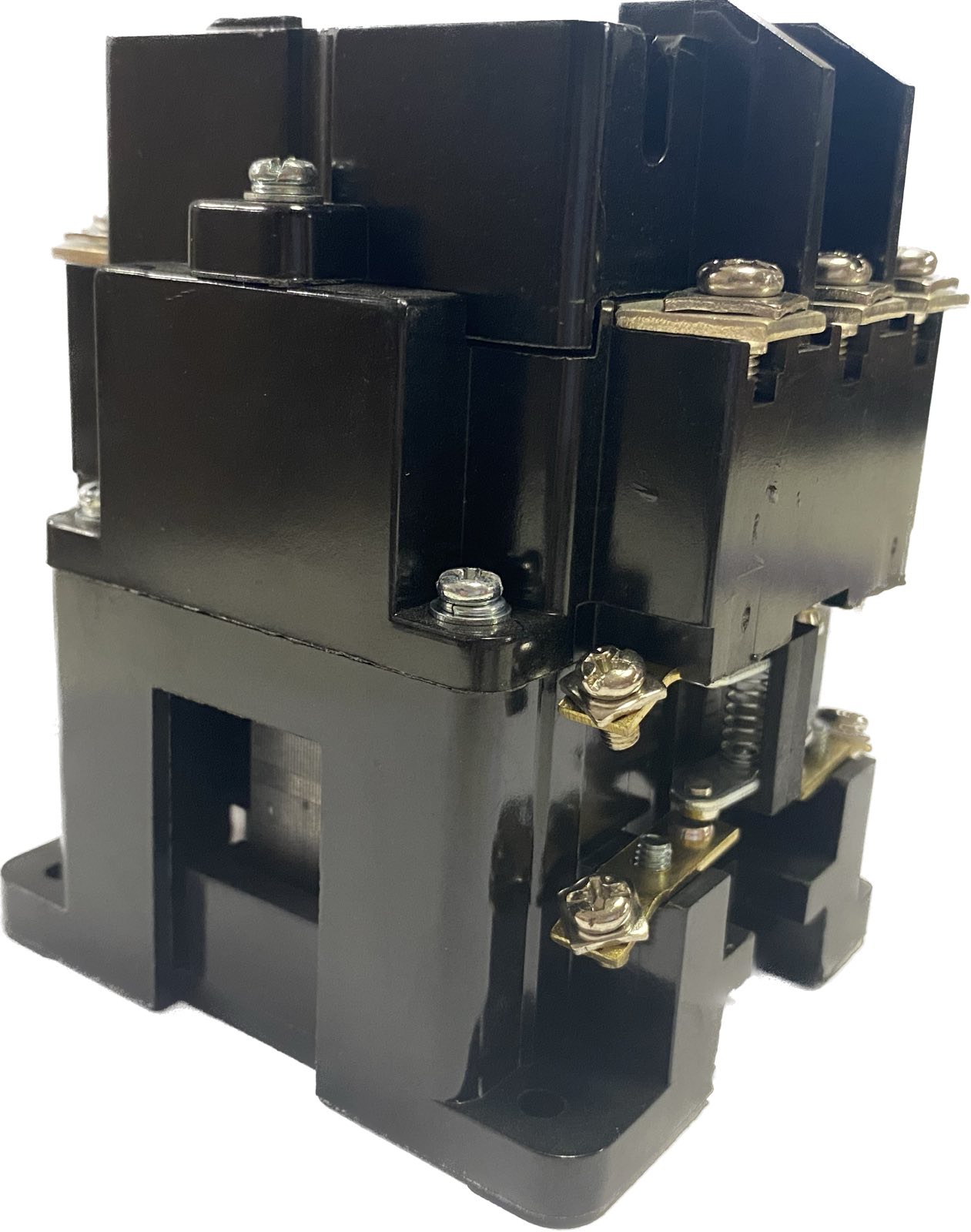 Пускатель электромагнитный ПМЕ-211 УХЛ4 В, 220В/50Гц, 2з+2р, 25А, без реле, IP00, (ЭТК)