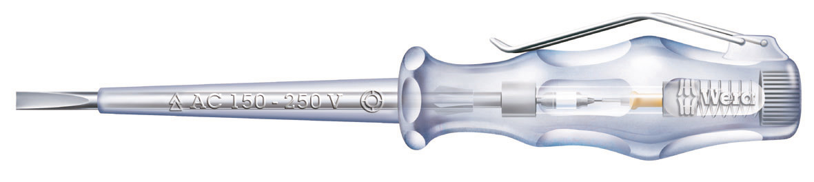 Индикатор напряжения однополюсный 0.5 x 3 x 70 мм 150 - 250 В